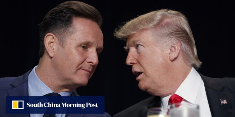 You’re hired! Trump taps Apprentice producer Mark Burnett as special envoy to UK