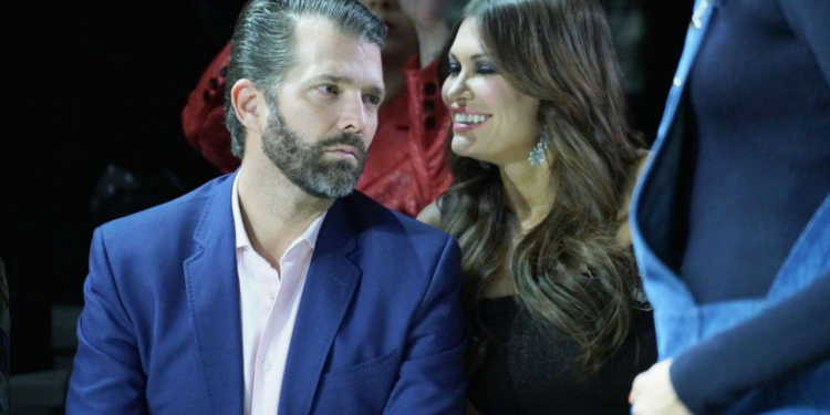 donald trump jr: Have Donald Trump Jr. and his fiancée Kimberly Guilfoyle split? Here's what reports are saying