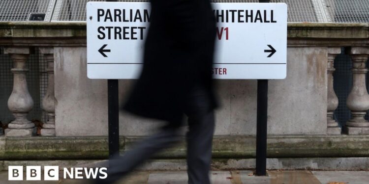 10,000 civil service jobs could go due to saving targets