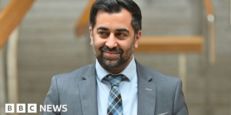 Ex-First Minister Humza Yousaf to step down as MSP at next election