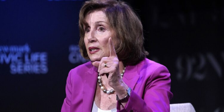 Nancy Pelosi announces major surgery after fall in Germany