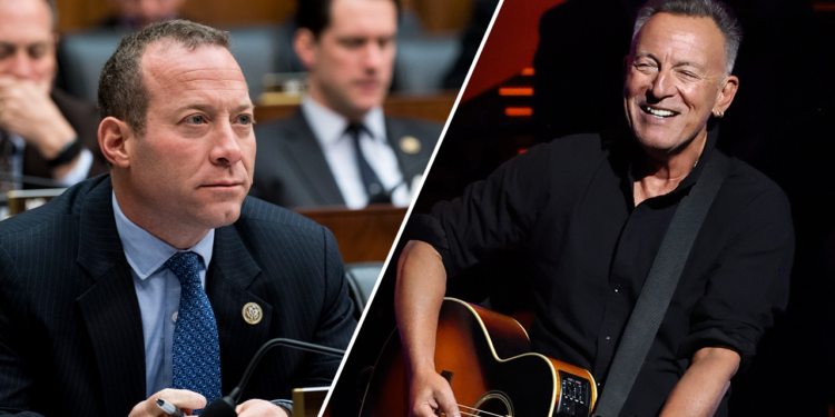 Dem NJ gubernatorial candidate admits to fabricating Spotify playlist to feature Bruce Springsteen