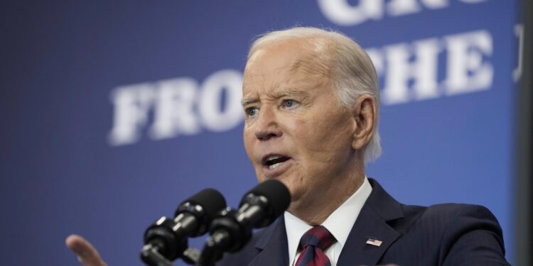 Biden approves national security memo on China, Iran, North Korea and Russia ahead of Trump's return