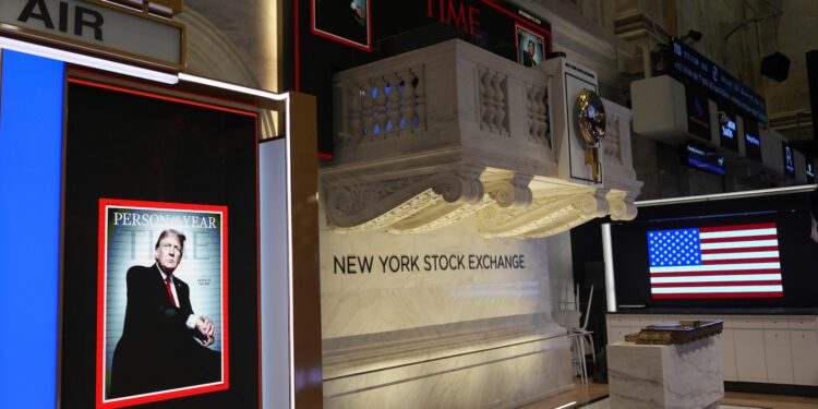 Trump is named Time's Person of the Year, will ring the New York Stock Exchange bell