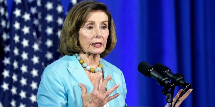 Nancy Pelosi hospitalized after she 'sustained an injury' from fall on official trip to Luxembourg