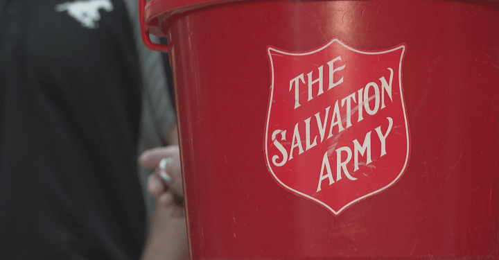 ‘A ways to go’: Calgary Salvation Army thousands behind annual fundraising goal - Calgary