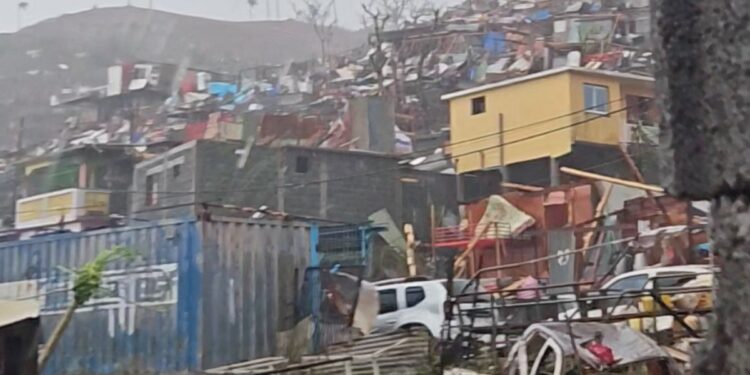 ‘Heavy’ toll feared after French territory of Mayotte hit by cyclone Chido